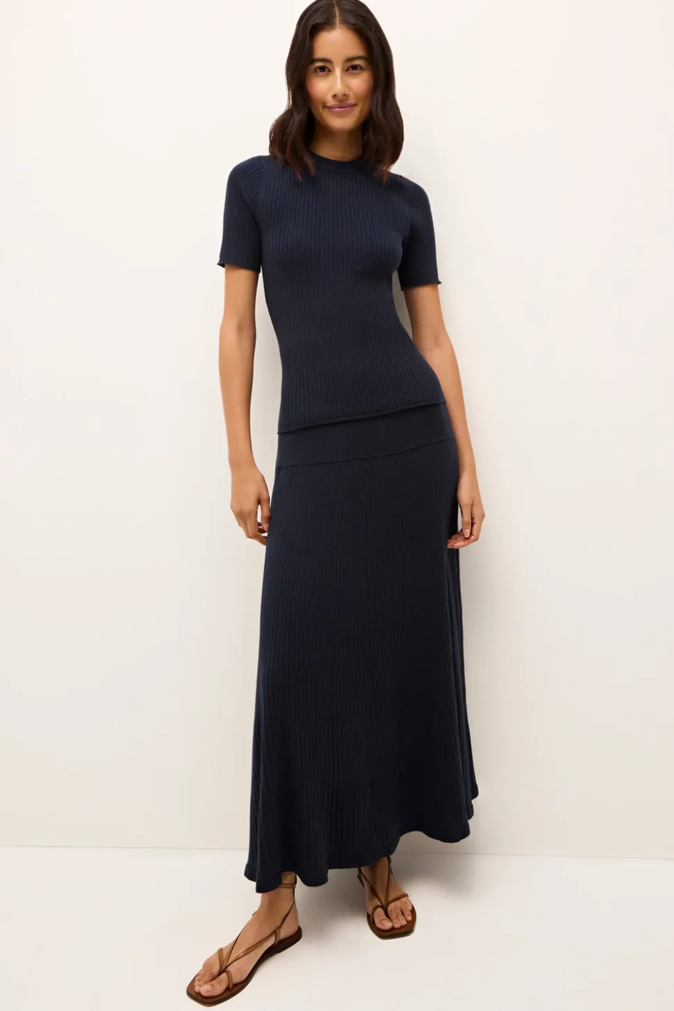 Kaylan Skirt in Navy
