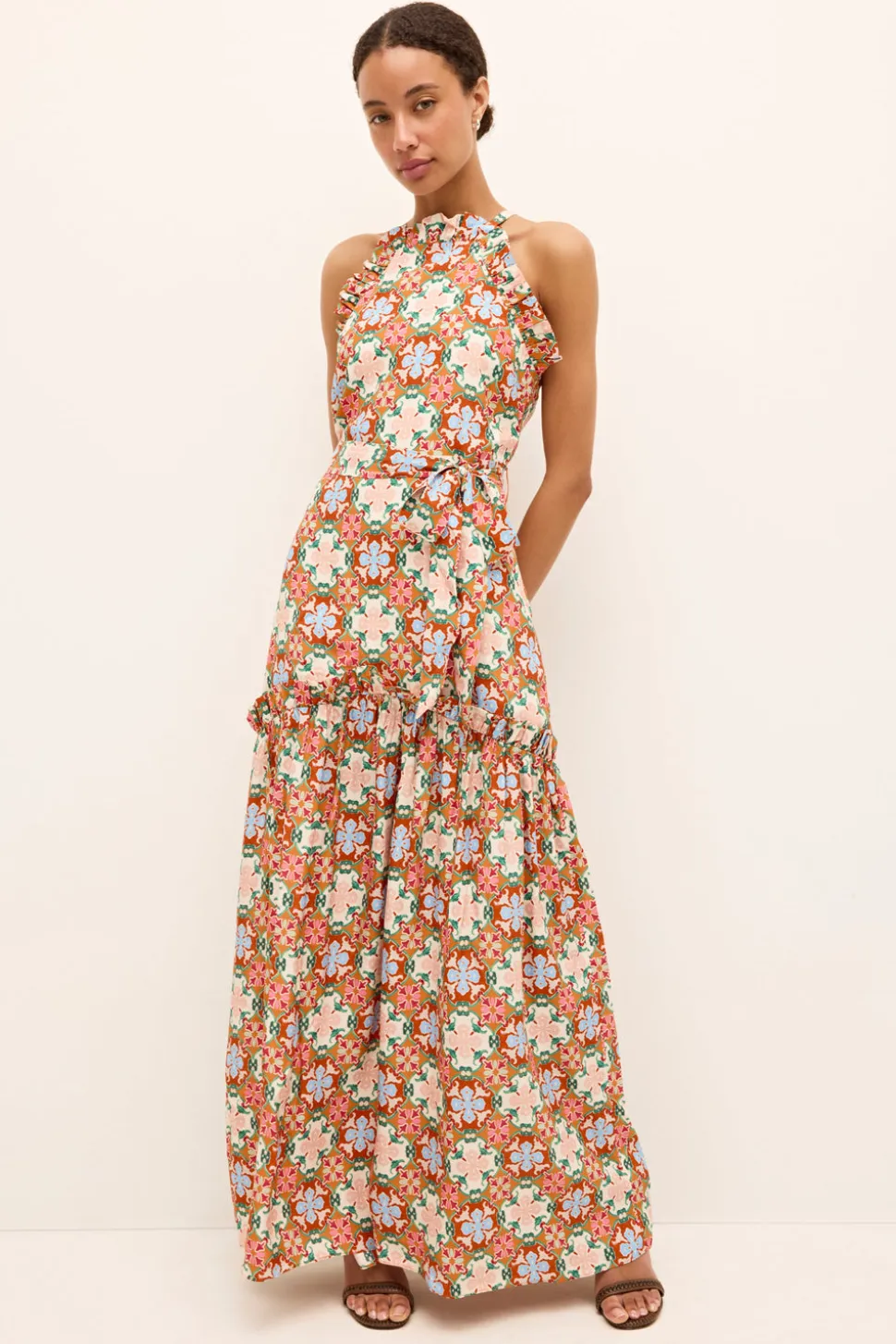 Keenan Dress in Mosaic