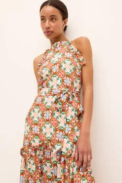 Keenan Dress in Mosaic