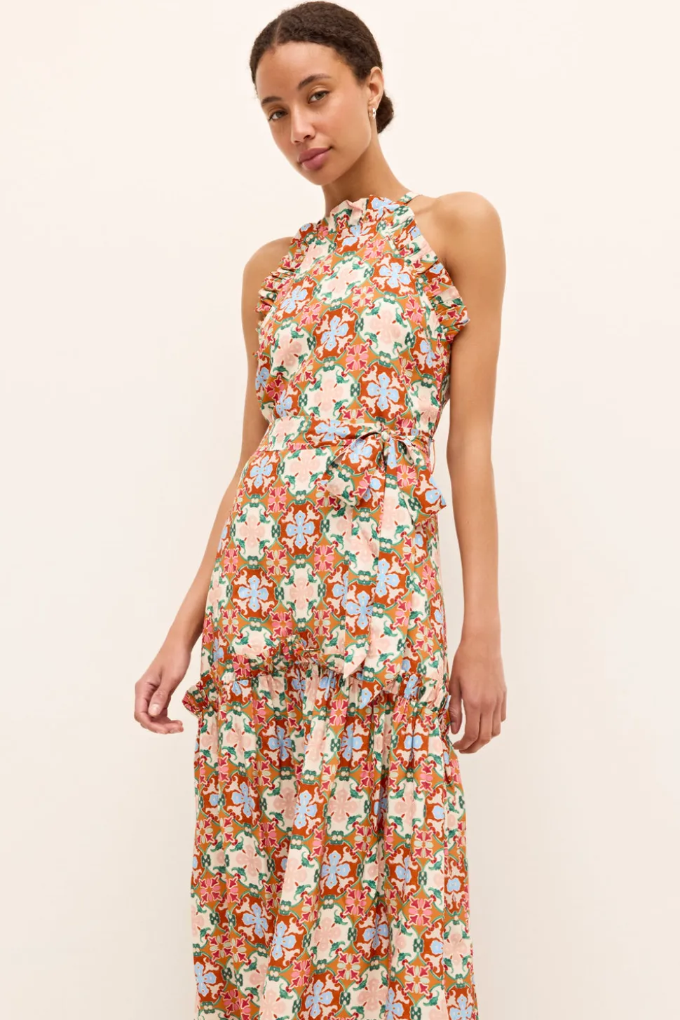 Keenan Dress in Mosaic