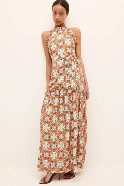 Keenan Dress in Mosaic