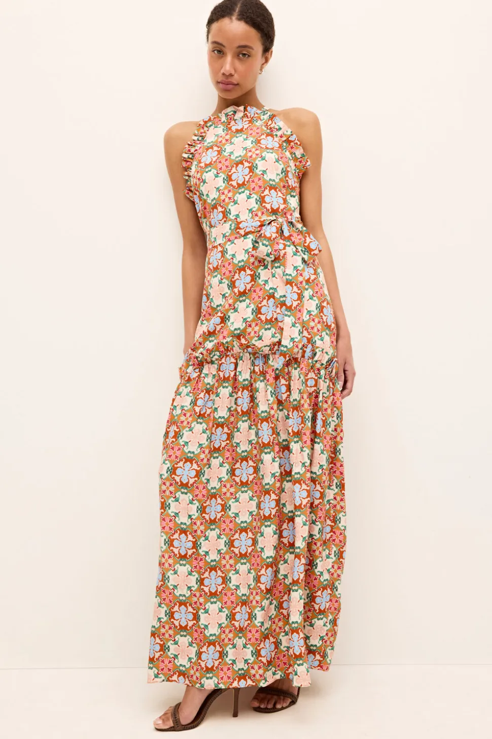 Keenan Dress in Mosaic
