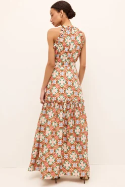 Keenan Dress in Mosaic