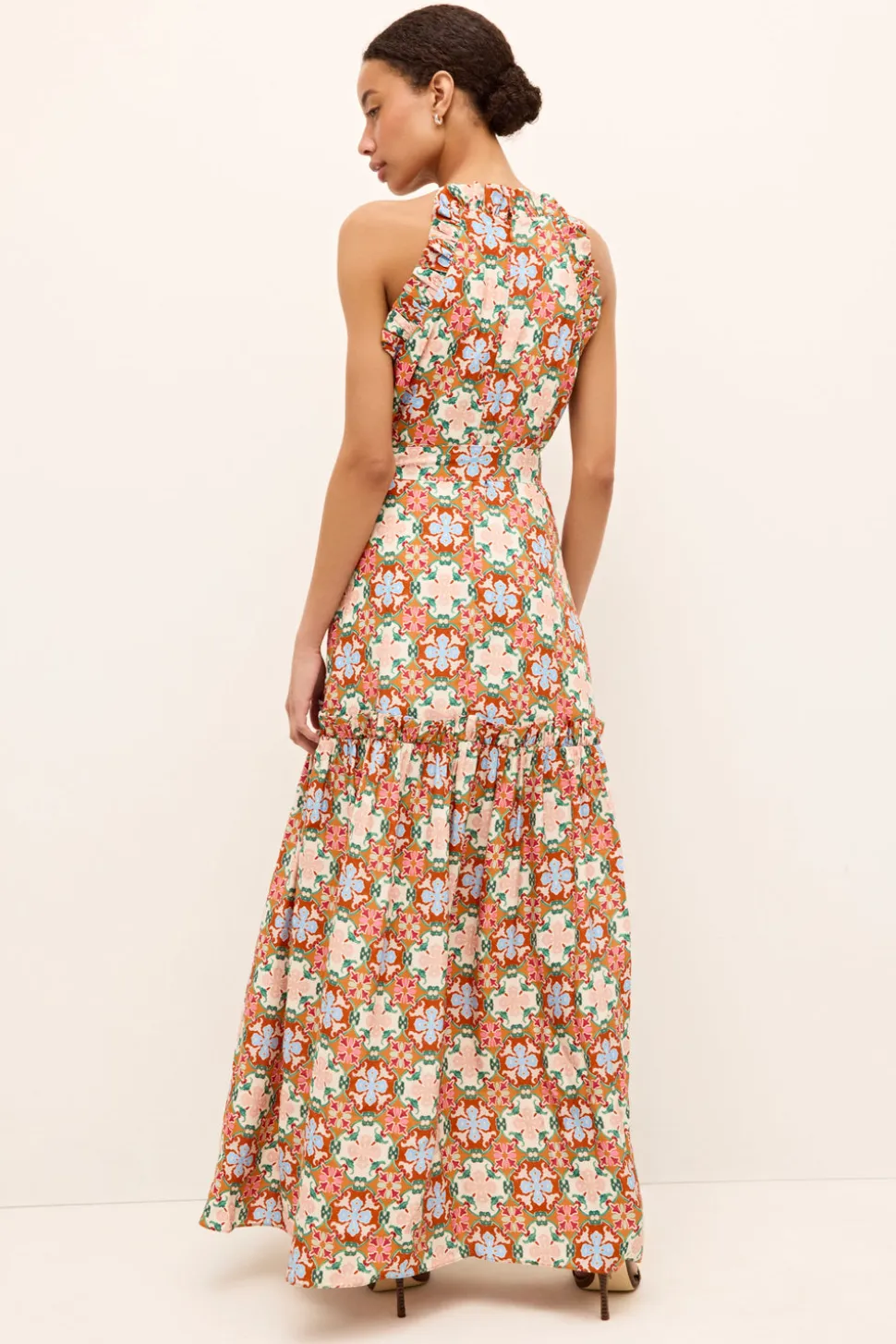 Keenan Dress in Mosaic