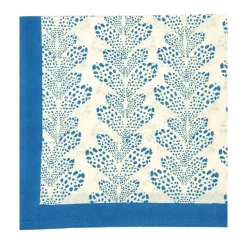 Kelli Napkin in Cabana Blue, Set of 4