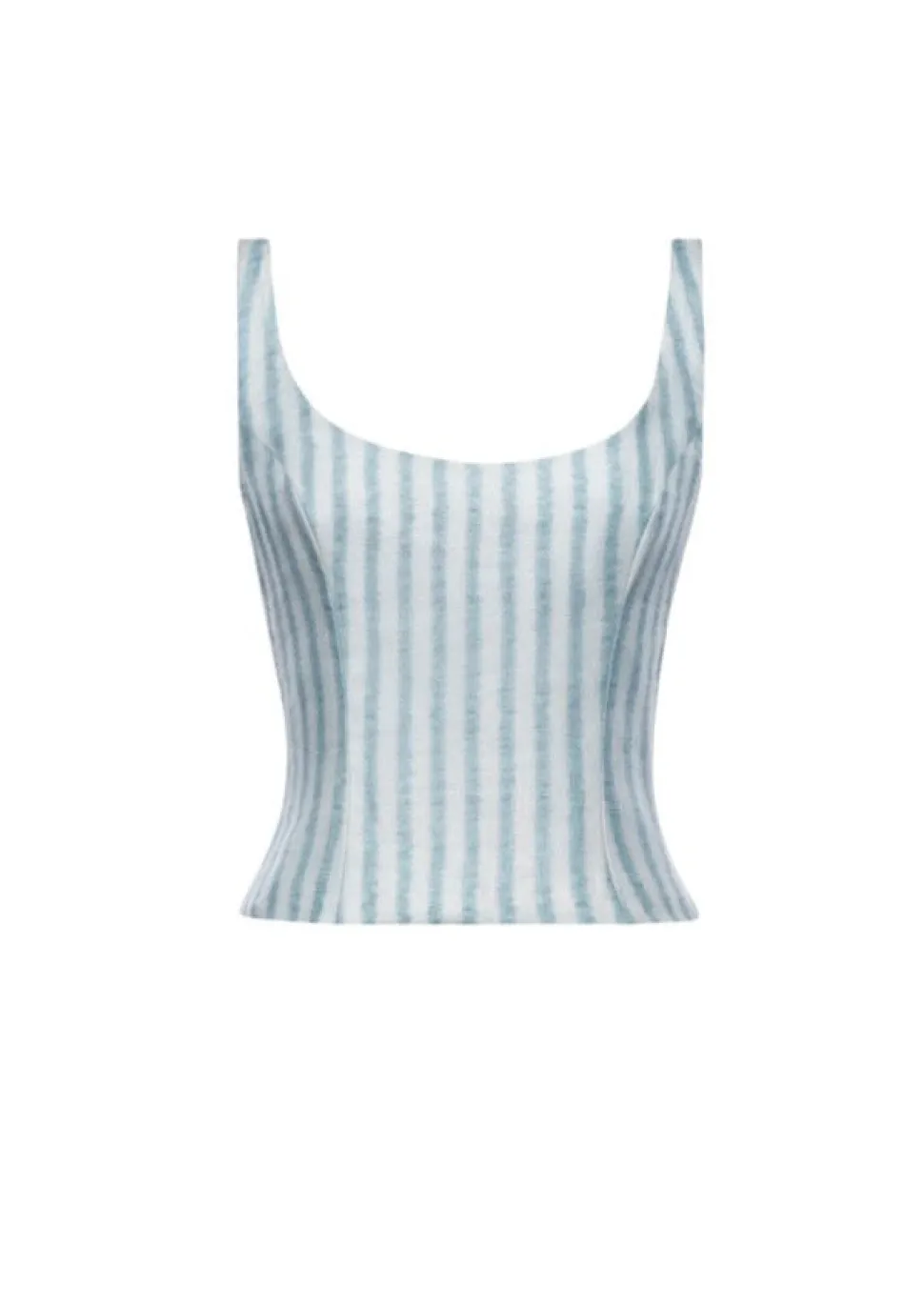 Kelsey Ikat Striped Top
