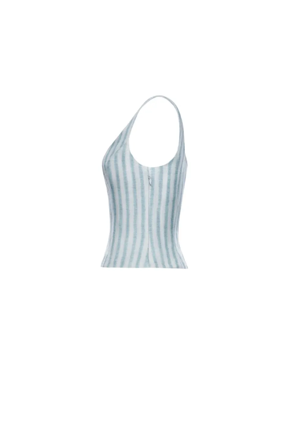 Kelsey Ikat Striped Top