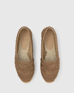 Kenda Paisley Etro in Taupe Cotton