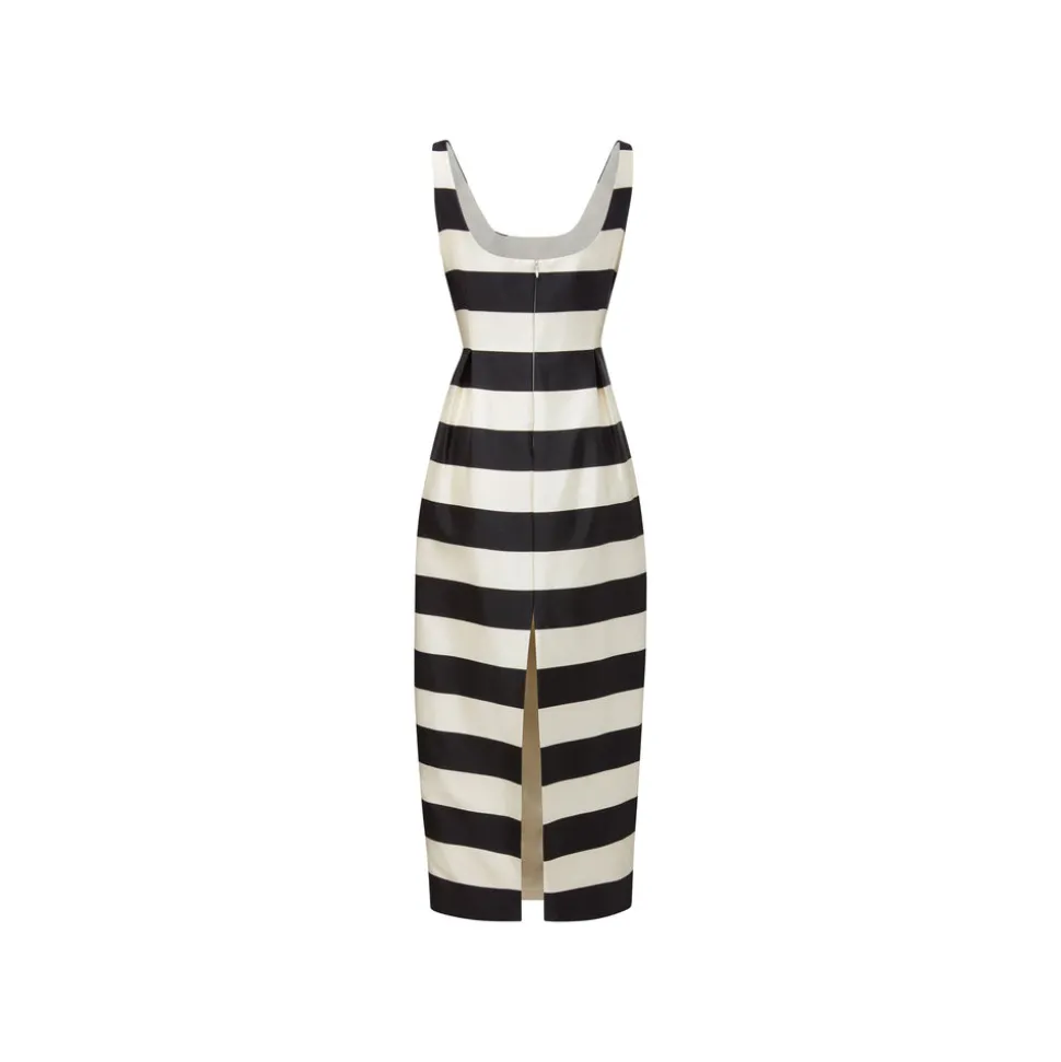 Kendall Dress in High Line Stripe