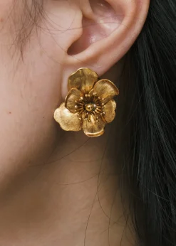Kenna Earrings in Gold