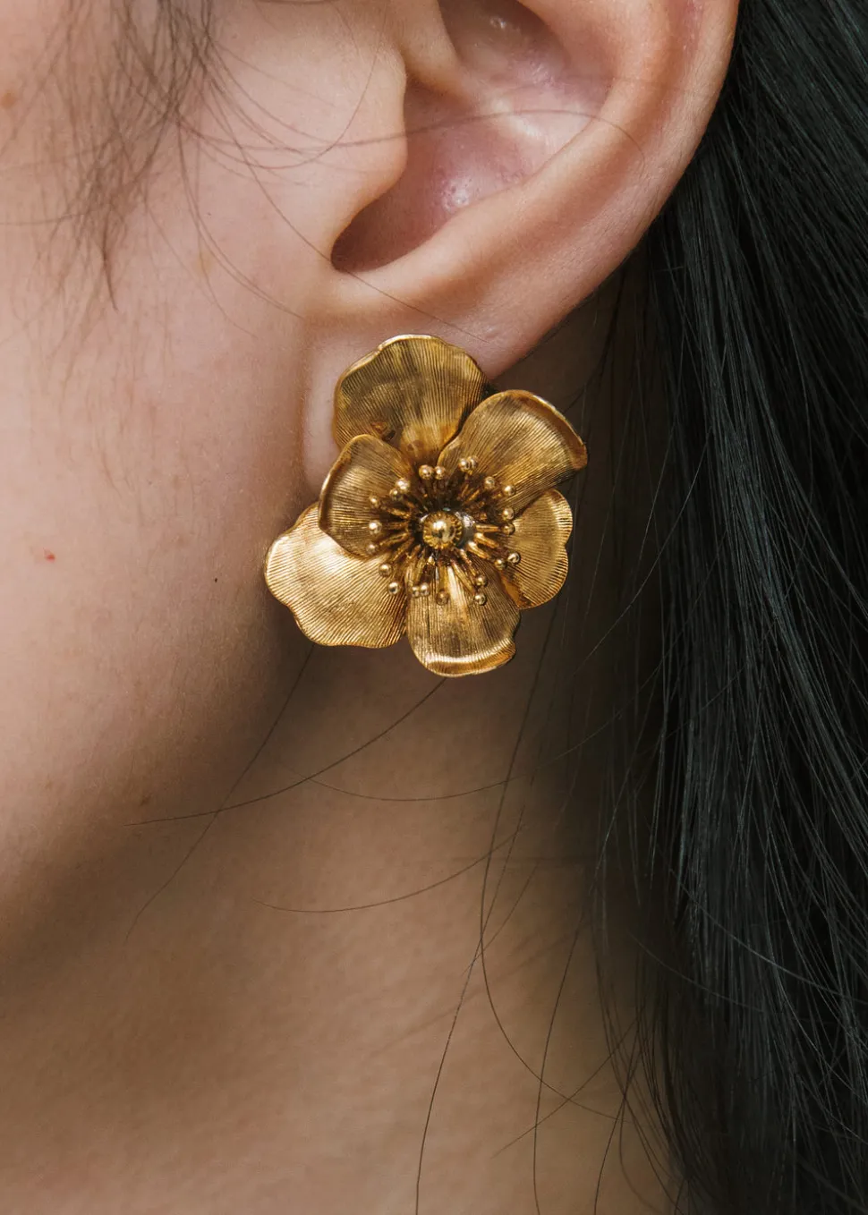 Kenna Earrings in Gold