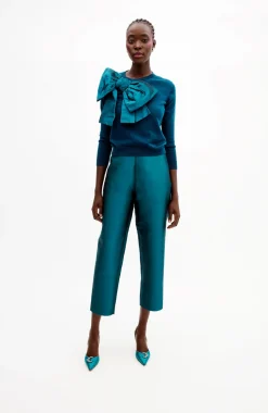 Kennedy Pant In Silk Wool