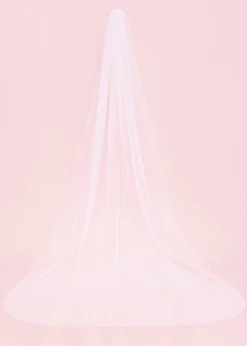Kennedy Pearl Embellished Wedding Veil