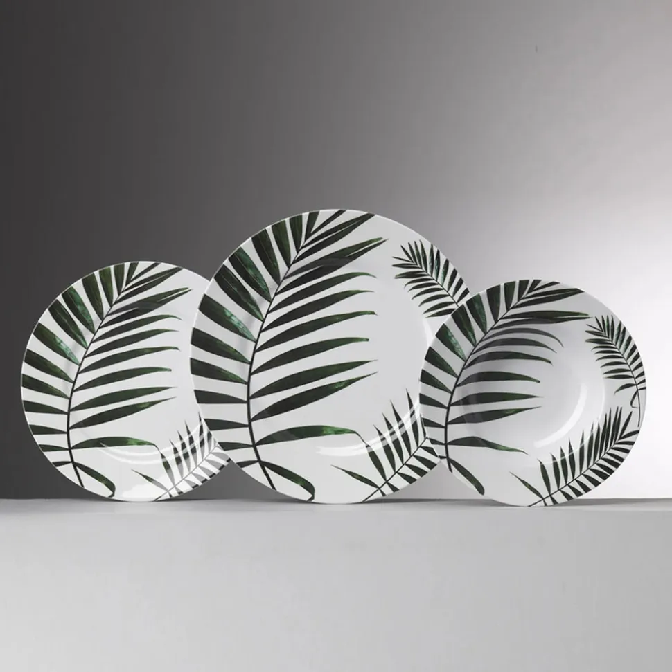 Kenzia Melamine Dinner Plate