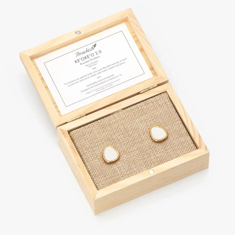 Ke'Oke'o 2.0 Stud Earring