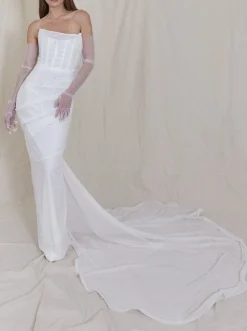 Khloe Gown with Train