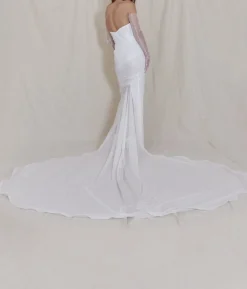 Khloe Gown with Train