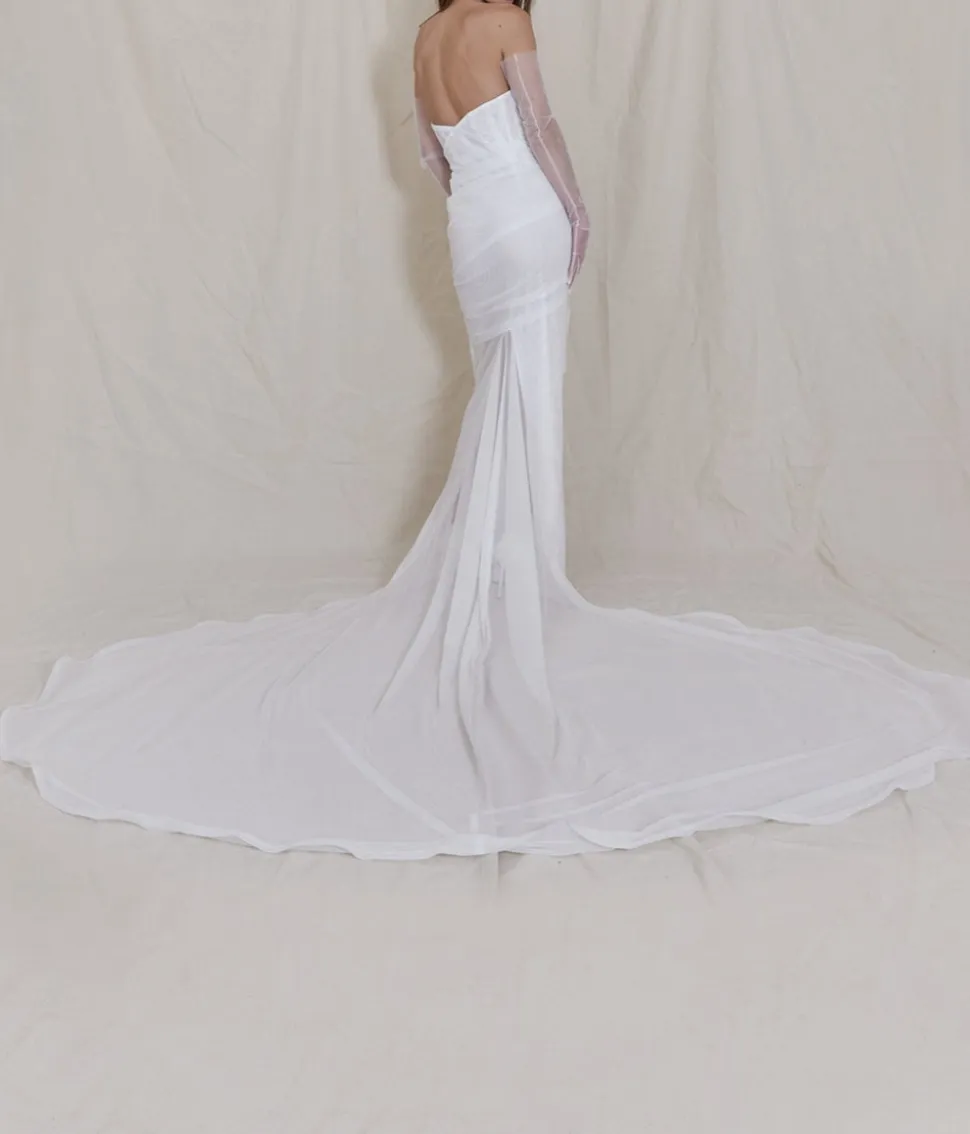 Khloe Gown with Train
