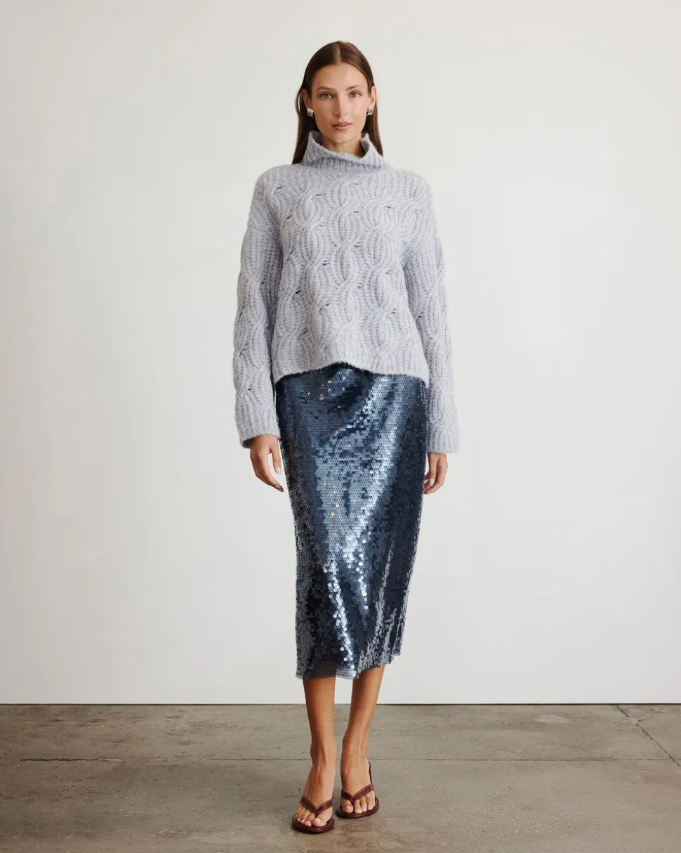 Kiah Skirt in Midnight