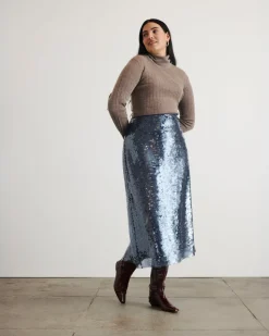 Kiah Skirt in Midnight