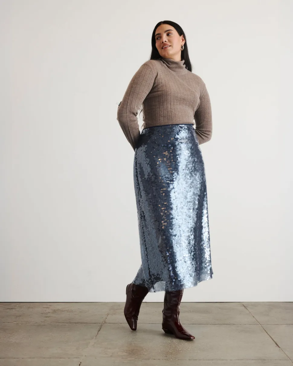 Kiah Skirt in Midnight