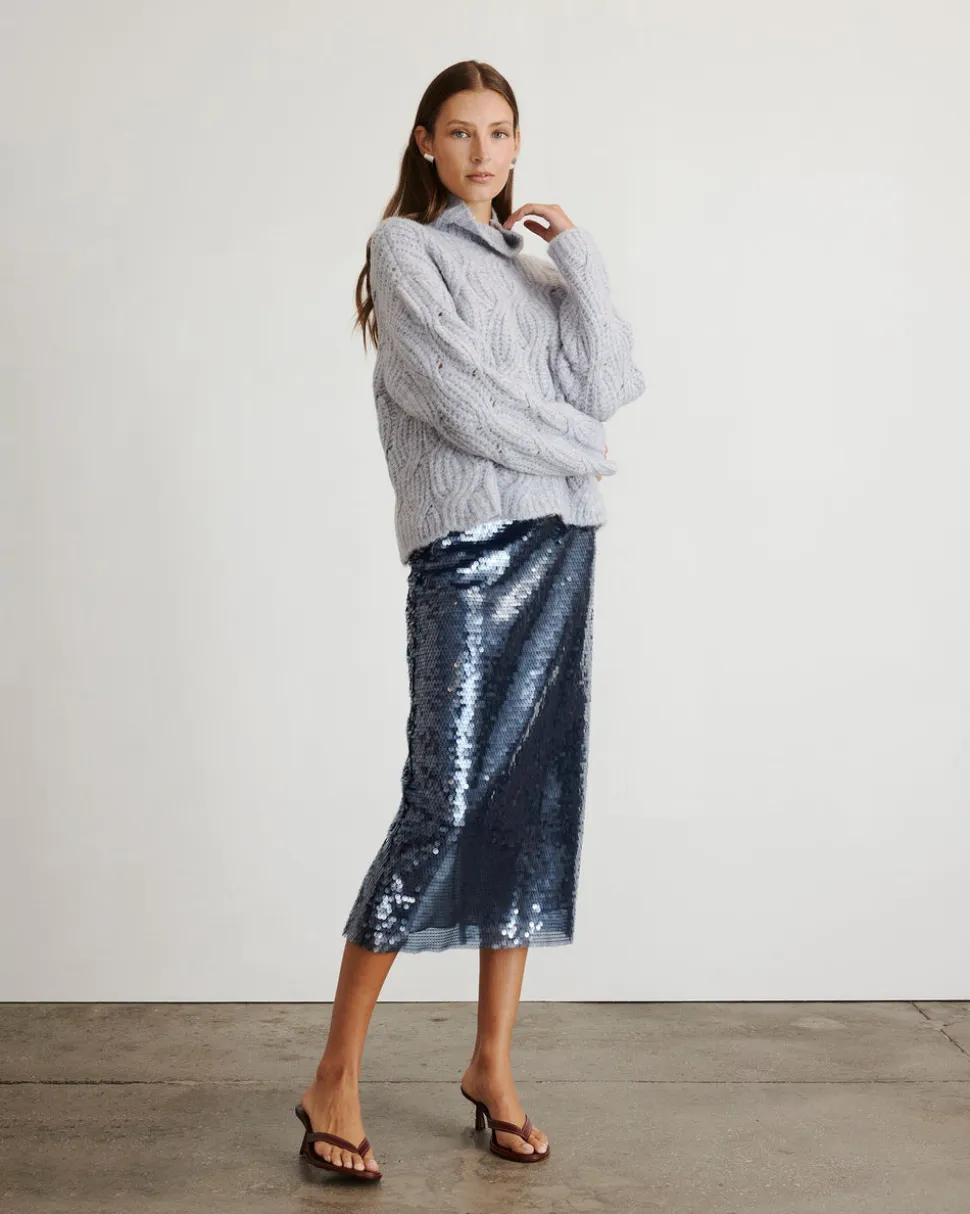 Kiah Skirt in Midnight