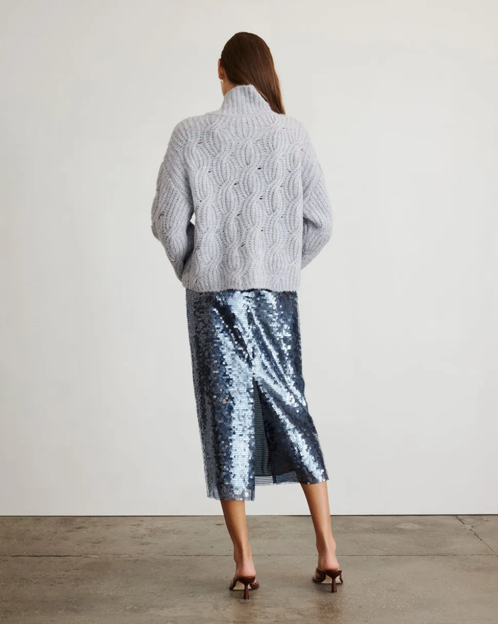 Kiah Skirt in Midnight