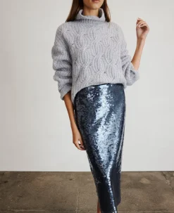 Kiah Skirt in Midnight