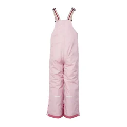 Kids' Ballerina Pink Bib Snow Pant