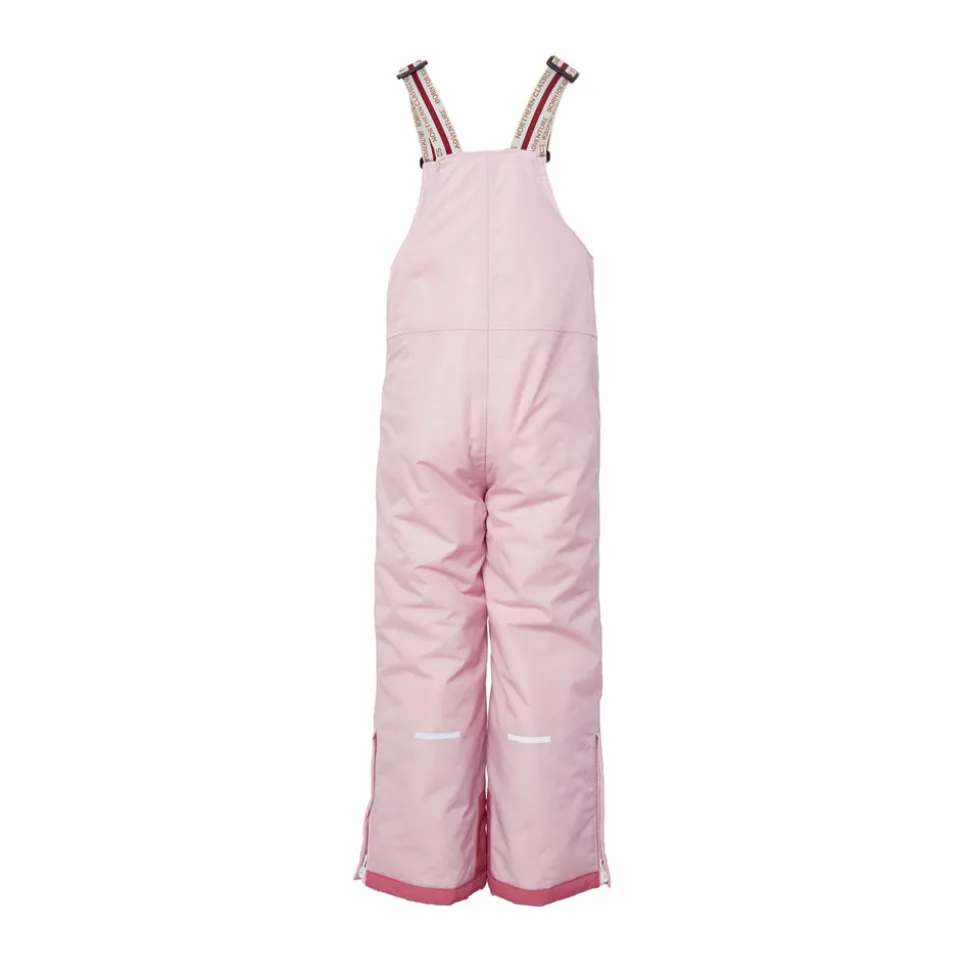 Kids' Ballerina Pink Bib Snow Pant