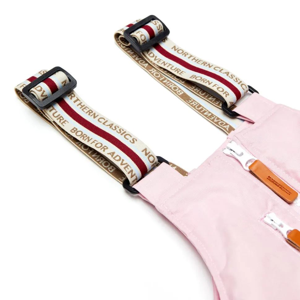Kids' Ballerina Pink Bib Snow Pant