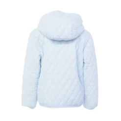 Kids' Cloud Blue Quilted Puffer Jacket