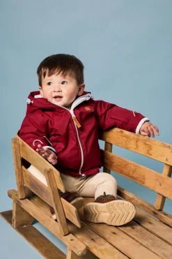 Kids' Heritage Red Winter Coat