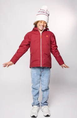 Kids' Heritage Red Winter Coat