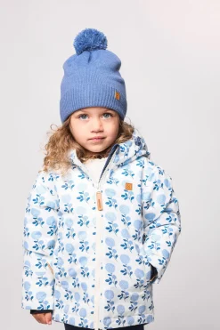 Kids' Hydrangea Winter Coat