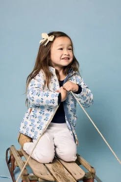 Kids' Hydrangea Winter Coat