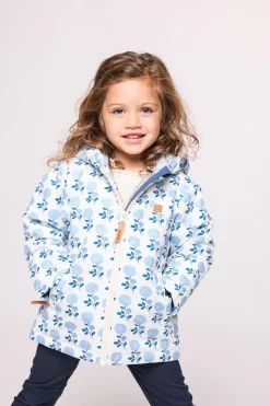 Kids' Hydrangea Winter Coat