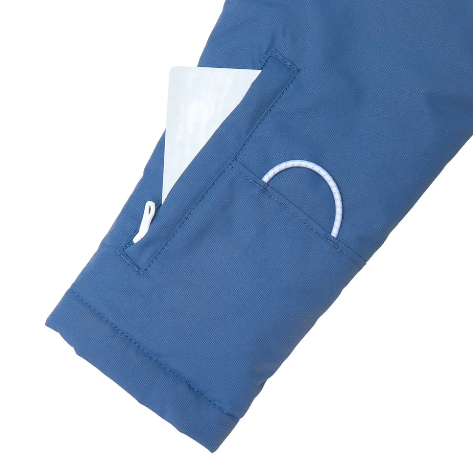Kids' Mountain Blue Winter Coat