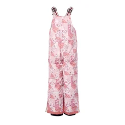 Kids' Patchwork Bib Snow Pant