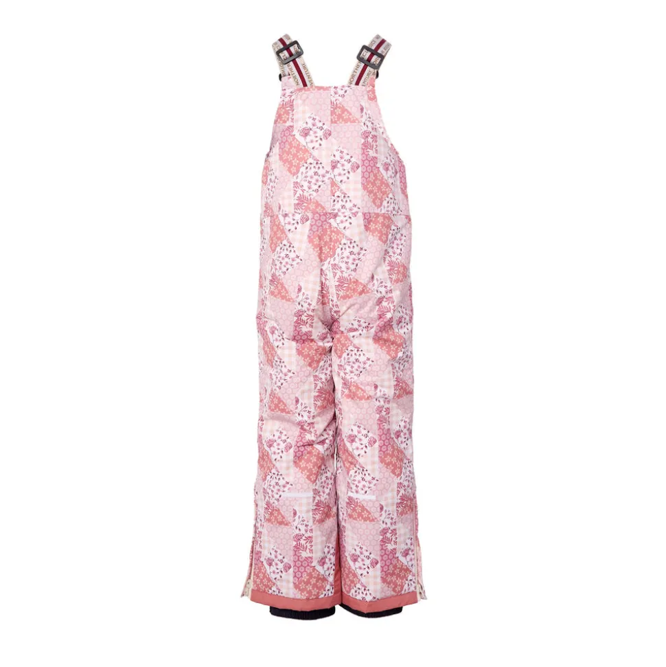 Kids' Patchwork Bib Snow Pant