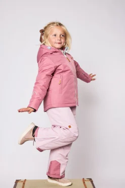 Kids' Rose Pink Winter Coat