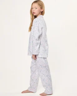 Kid's Twill Pajama Set in Baking Spirits Bright