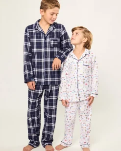 Kid's Twill Pajama Set in Literary Lessons