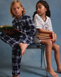 Kid's Twill Short Set in Literary Lessons