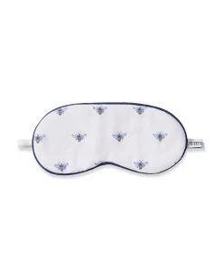 Kid’s Twill Sleep Mask in Buzzing Bees