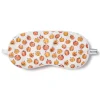 Kid’s Twill Sleep Mask in Pumpkin Patch
