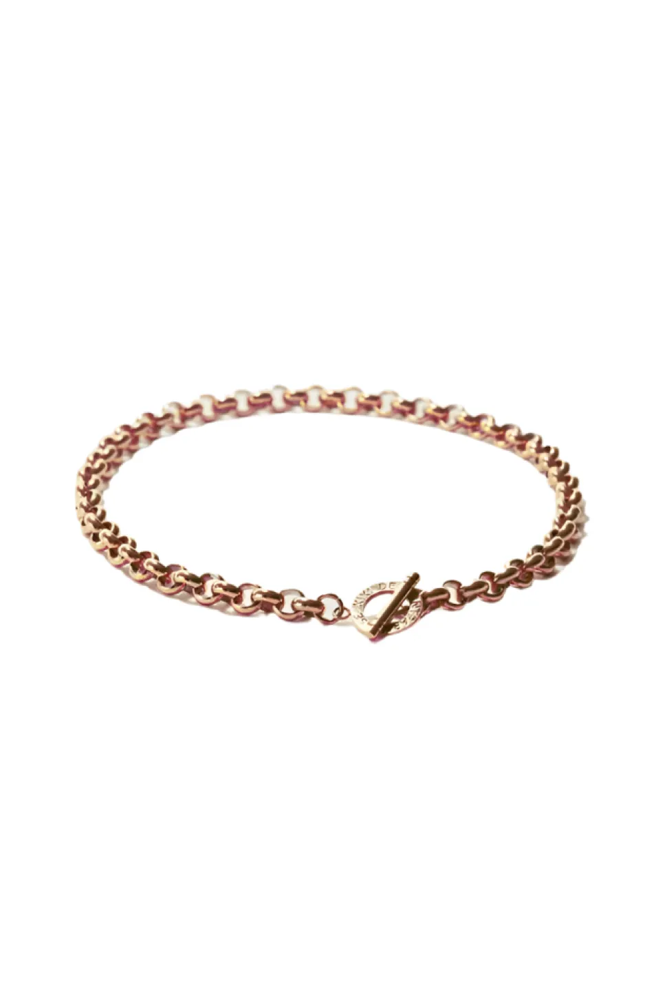 Kiki Collar in Rosegold