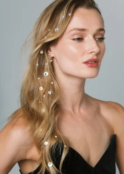 Kira Hair Magnet Set in Crystal