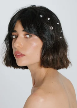 Kira Hair Magnet Set in Crystal