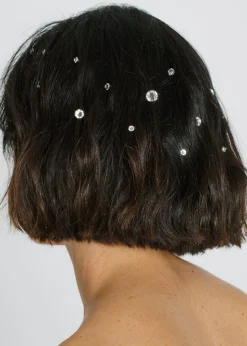 Kira Hair Magnet Set in Crystal